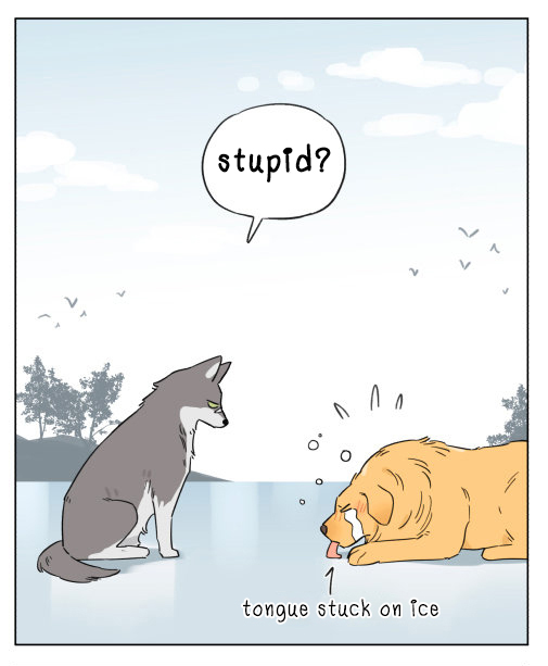 The Wolf That Picked Something Up Chapter 5 page 2 - Chapter 5