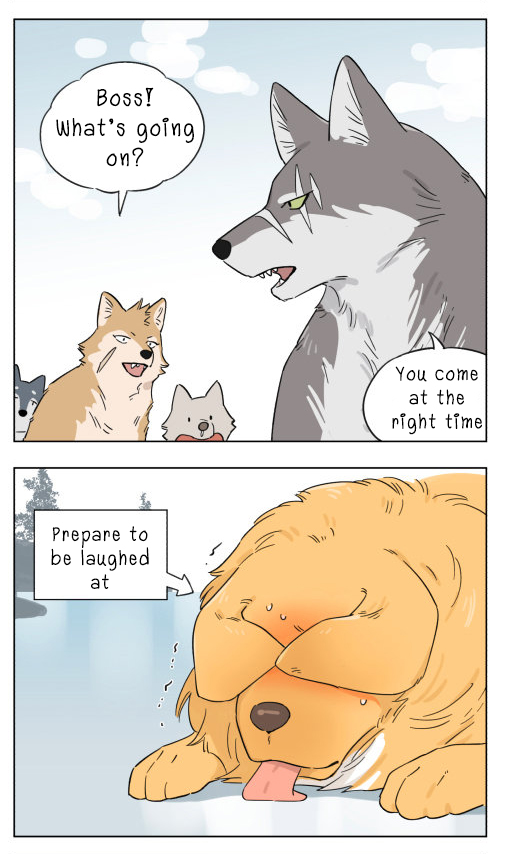 The Wolf That Picked Something Up Chapter 5 page 3 - Chapter 5