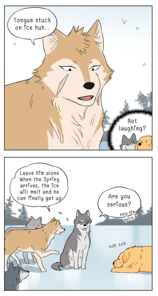 The Wolf That Picked Something Up Chapter 5 page 4 - Chapter 5
