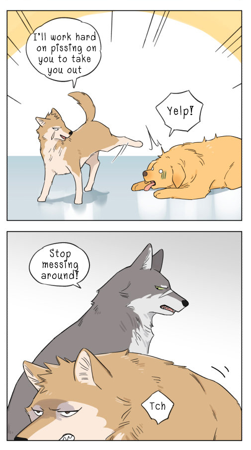The Wolf That Picked Something Up Chapter 5 page 5 - Chapter 5
