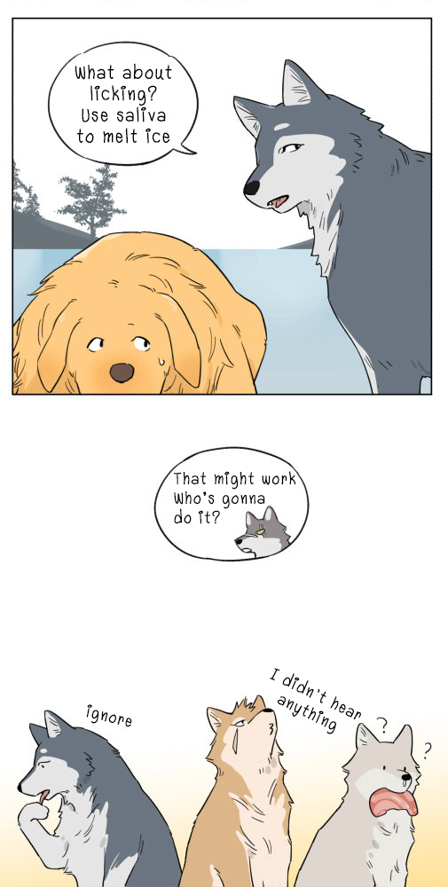 The Wolf That Picked Something Up Chapter 5 page 6 - Chapter 5