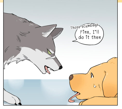 The Wolf That Picked Something Up Chapter 5 page 7 - Chapter 5
