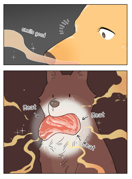 The Wolf That Picked Something Up Chapter 5 page 8 - Chapter 5