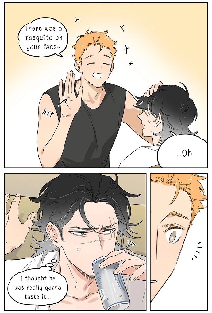 The Wolf That Picked Something Up Chapter 50 page 10 - Chapter 50: There's a mosquito