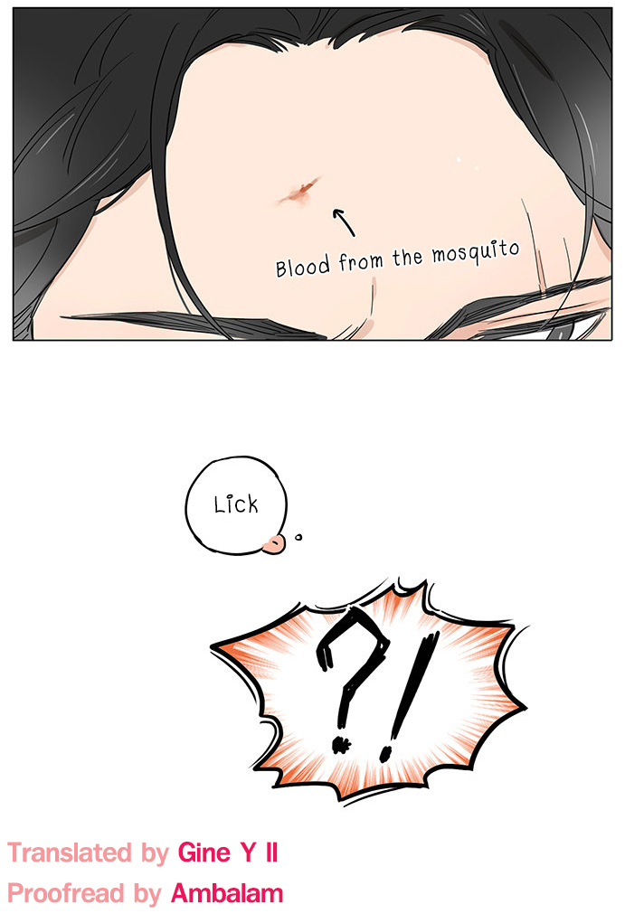 The Wolf That Picked Something Up Chapter 50 page 11 - Chapter 50: There's a mosquito