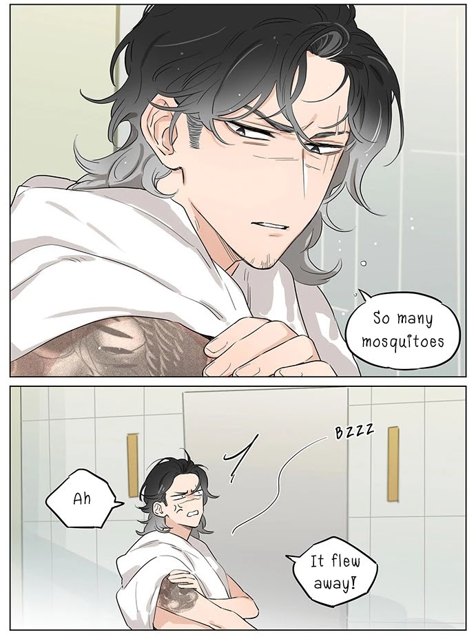 The Wolf That Picked Something Up Chapter 50 page 3 - Chapter 50: There's a mosquito