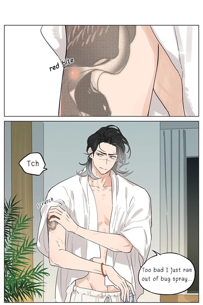 The Wolf That Picked Something Up Chapter 50 page 4 - Chapter 50: There's a mosquito
