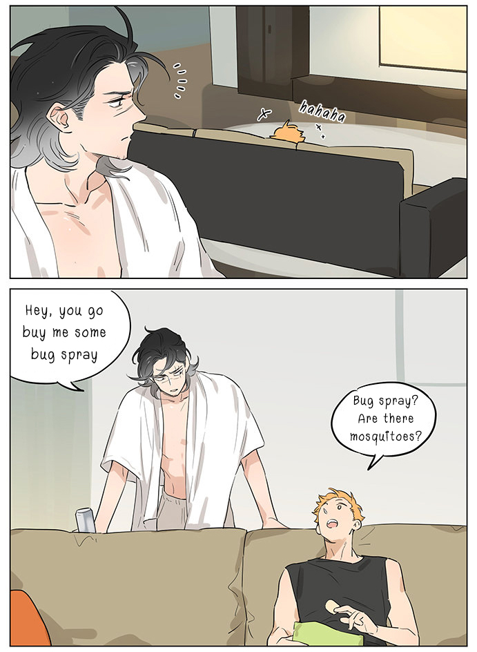 The Wolf That Picked Something Up Chapter 50 page 5 - Chapter 50: There's a mosquito