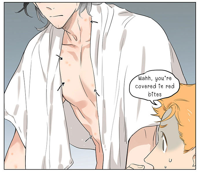 The Wolf That Picked Something Up Chapter 50 page 6 - Chapter 50: There's a mosquito