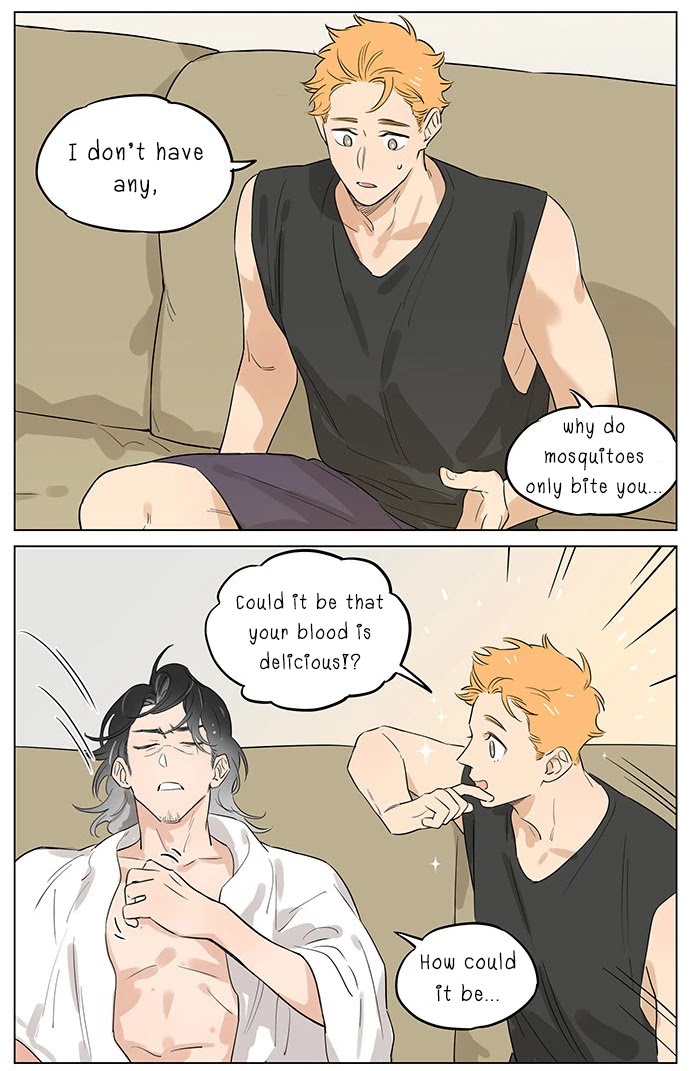 The Wolf That Picked Something Up Chapter 50 page 7 - Chapter 50: There's a mosquito