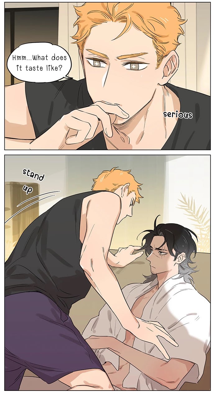 The Wolf That Picked Something Up Chapter 50 page 8 - Chapter 50: There's a mosquito
