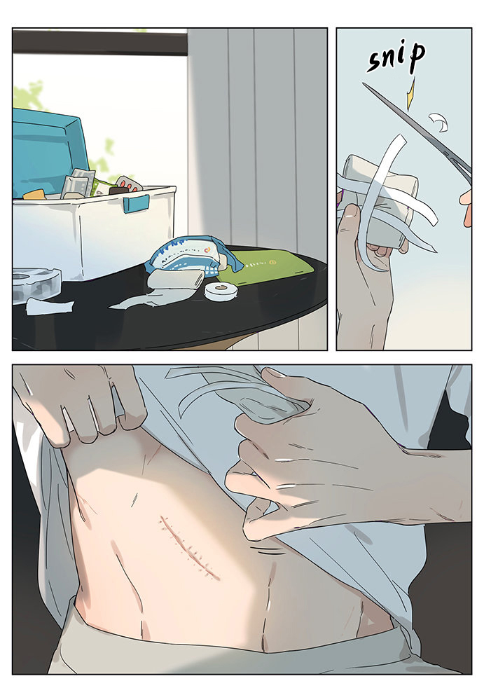 The Wolf That Picked Something Up Chapter 51 page 1 - Chapter 51: One morning