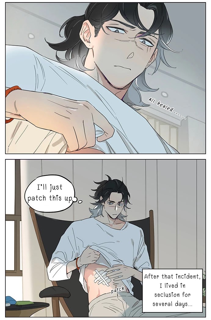 The Wolf That Picked Something Up Chapter 51 page 2 - Chapter 51: One morning