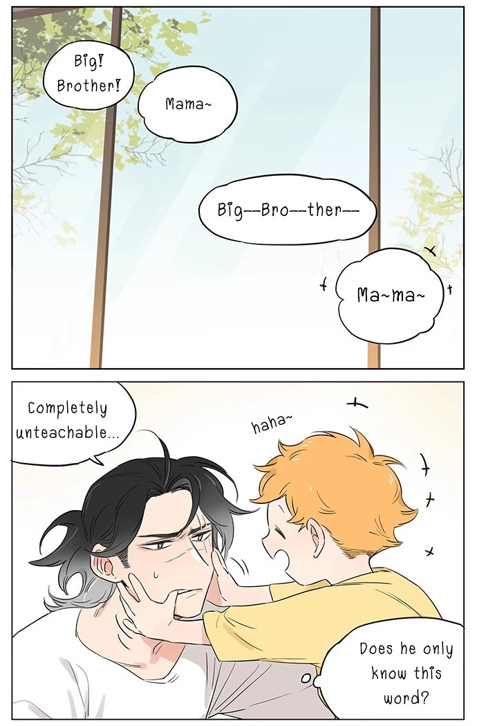 The Wolf That Picked Something Up Chapter 51 page 5 - Chapter 51: One morning