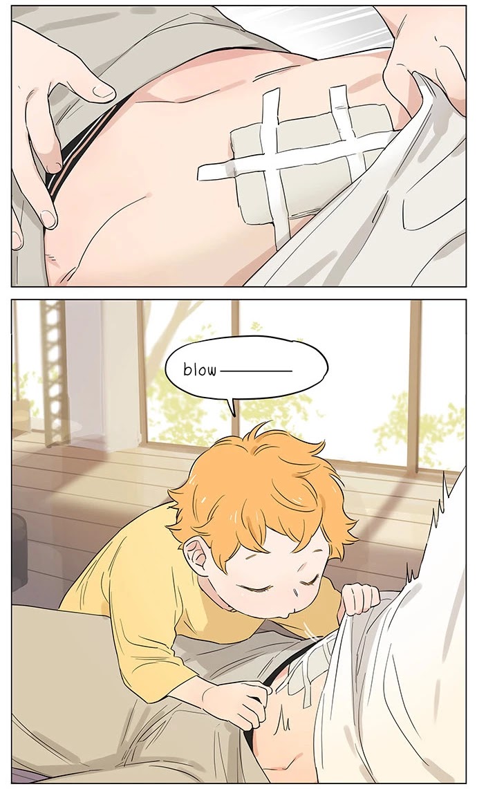 The Wolf That Picked Something Up Chapter 51 page 9 - Chapter 51: One morning