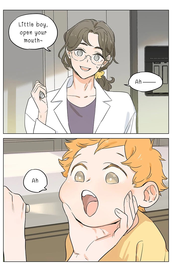 The Wolf That Picked Something Up Chapter 52 page 1 - Chapter 52: Check-up