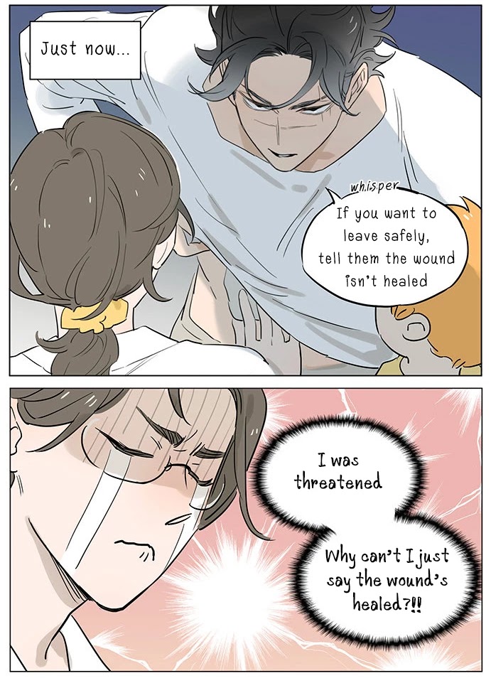 The Wolf That Picked Something Up Chapter 52 page 10 - Chapter 52: Check-up