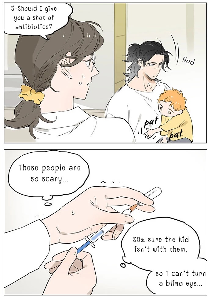 The Wolf That Picked Something Up Chapter 52 page 11 - Chapter 52: Check-up