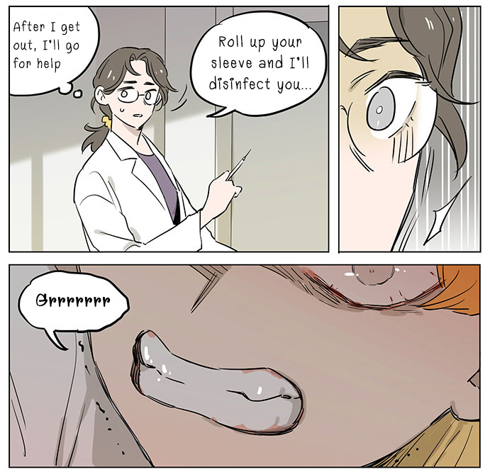 The Wolf That Picked Something Up Chapter 52 page 12 - Chapter 52: Check-up