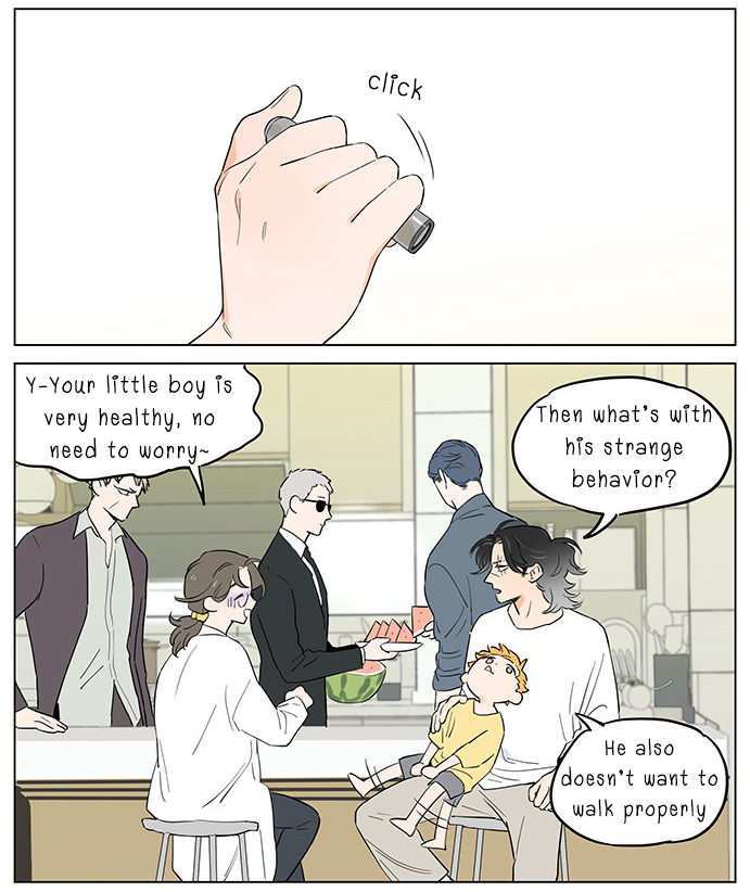 The Wolf That Picked Something Up Chapter 52 page 3 - Chapter 52: Check-up
