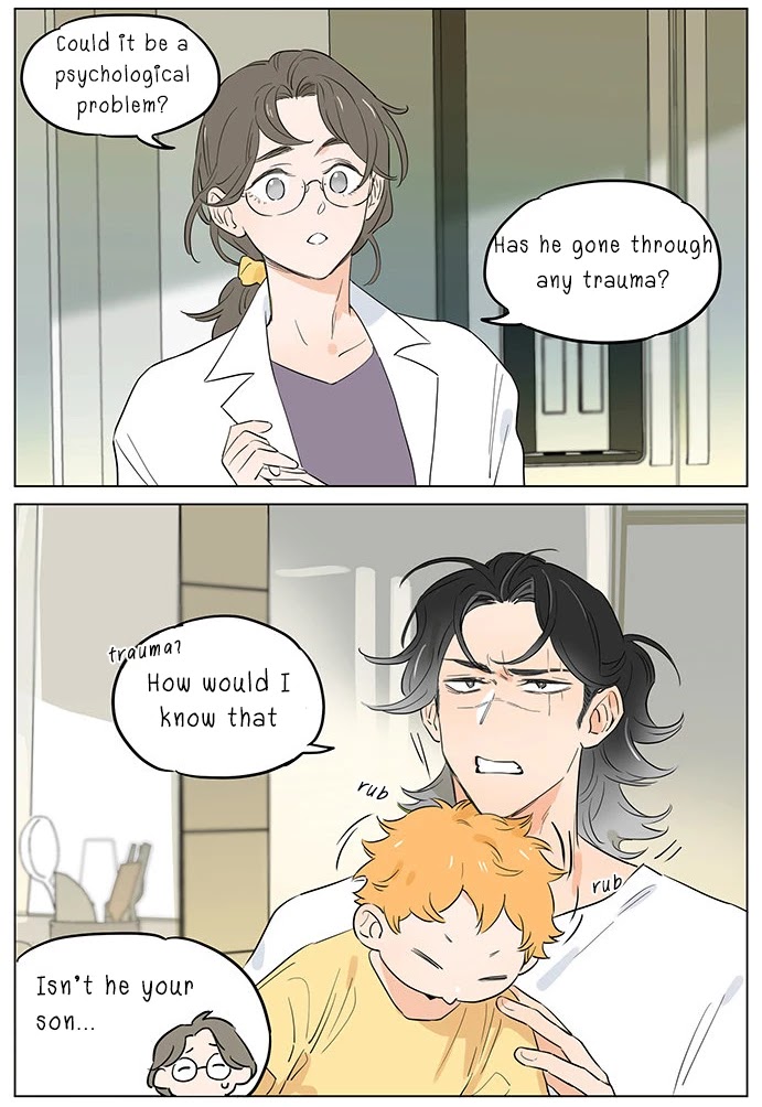 The Wolf That Picked Something Up Chapter 52 page 4 - Chapter 52: Check-up