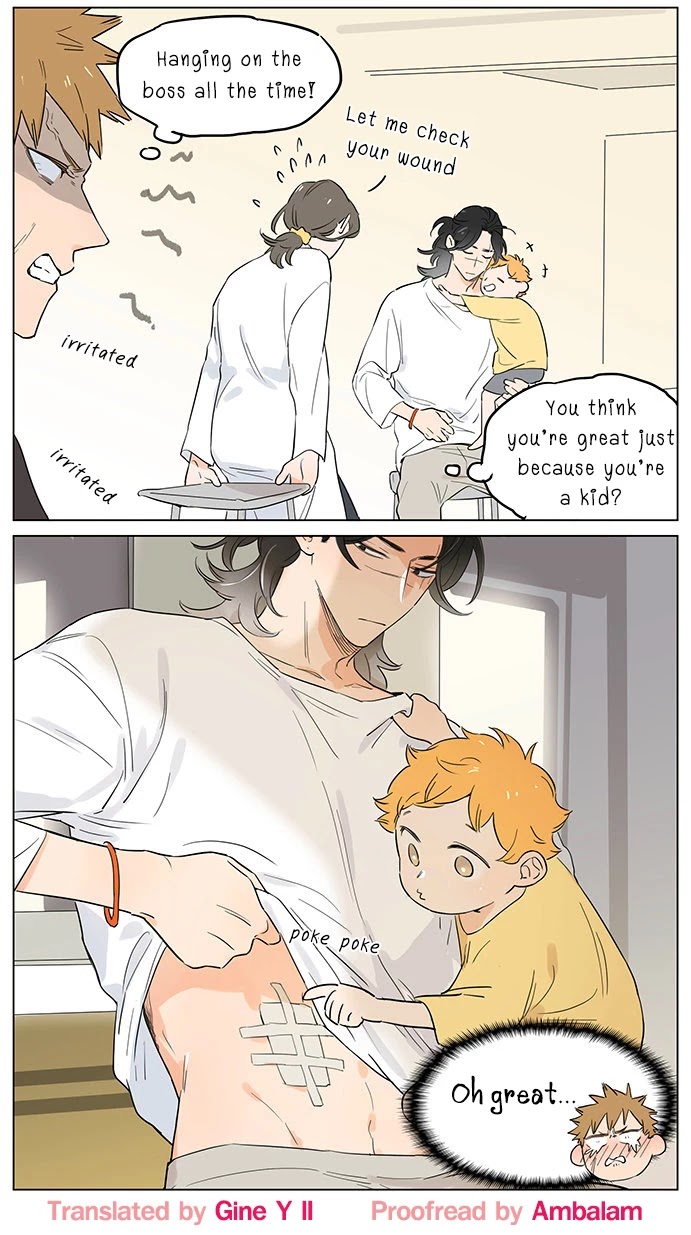The Wolf That Picked Something Up Chapter 52 page 8 - Chapter 52: Check-up