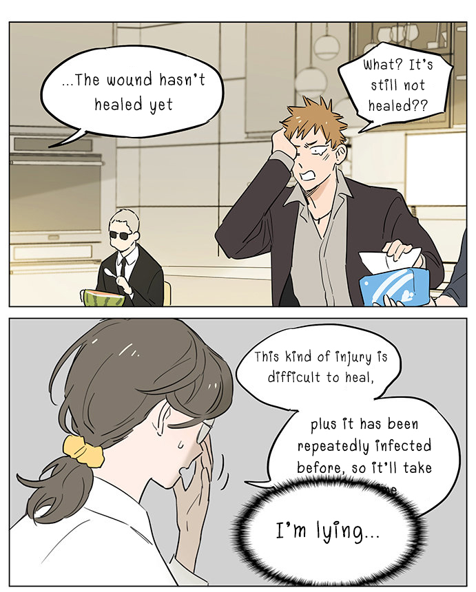 The Wolf That Picked Something Up Chapter 52 page 9 - Chapter 52: Check-up