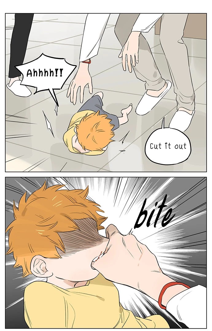 The Wolf That Picked Something Up Chapter 53 page 11 - Chapter 53: Check-up (continues)