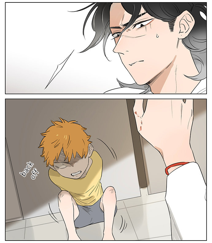 The Wolf That Picked Something Up Chapter 53 page 12 - Chapter 53: Check-up (continues)