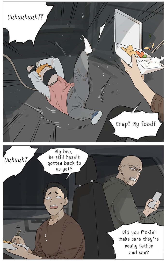The Wolf That Picked Something Up Chapter 53 page 2 - Chapter 53: Check-up (continues)