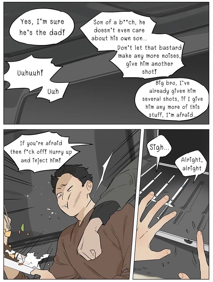 The Wolf That Picked Something Up Chapter 53 page 3 - Chapter 53: Check-up (continues)
