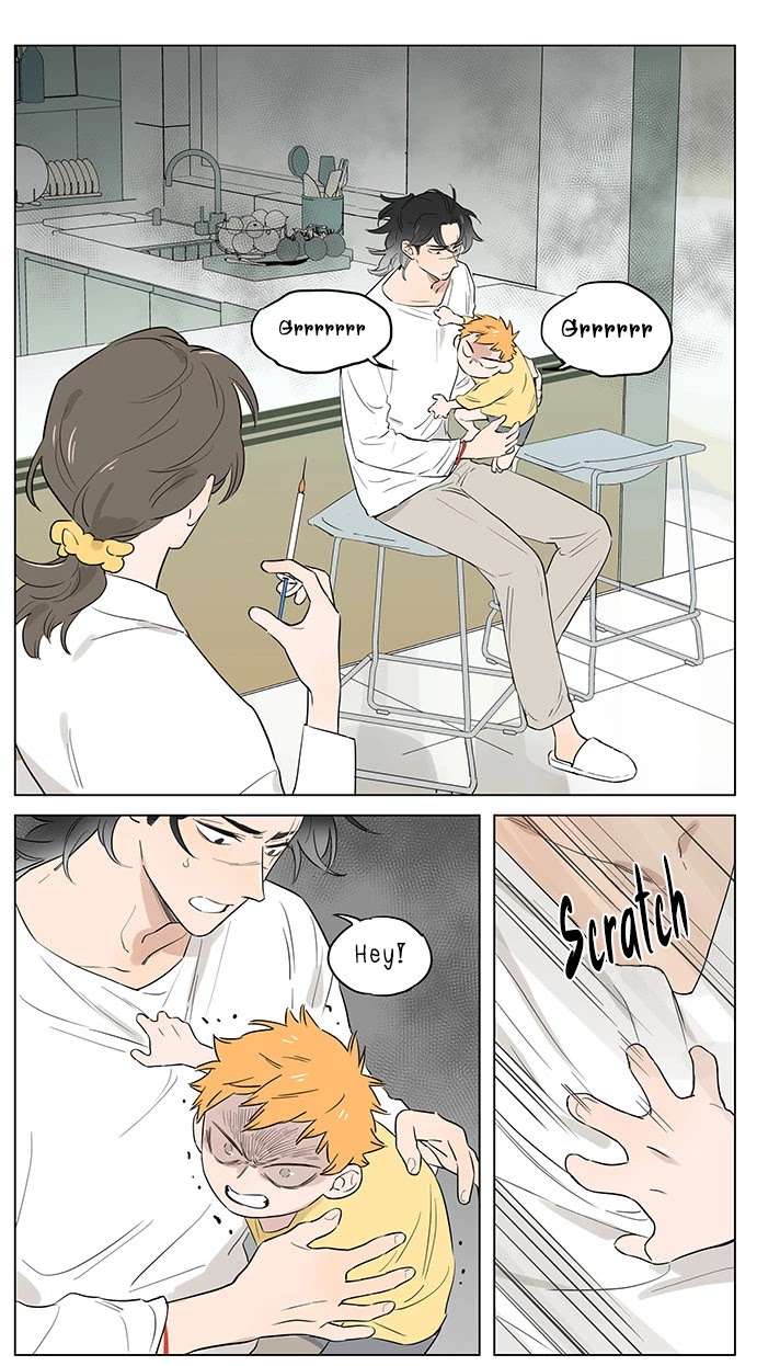 The Wolf That Picked Something Up Chapter 53 page 6 - Chapter 53: Check-up (continues)