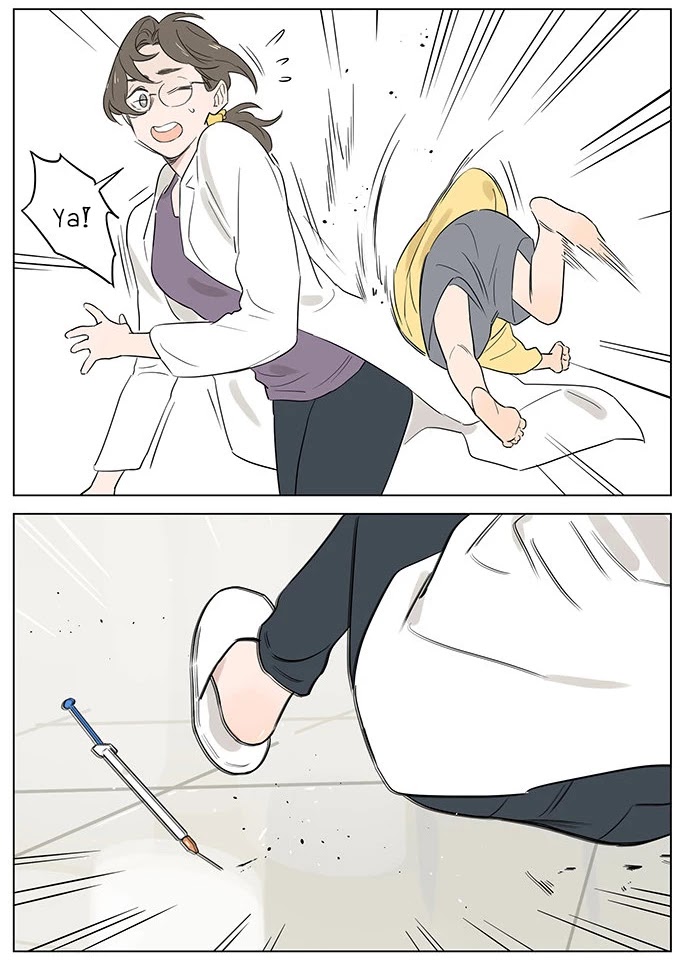 The Wolf That Picked Something Up Chapter 53 page 7 - Chapter 53: Check-up (continues)