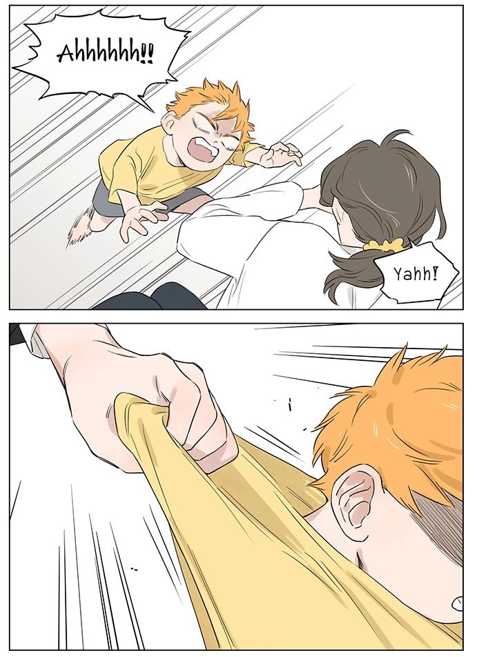 The Wolf That Picked Something Up Chapter 53 page 8 - Chapter 53: Check-up (continues)
