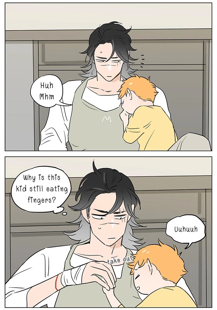The Wolf That Picked Something Up Chapter 54 page 17 - Chapter 54
