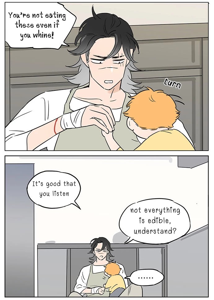 The Wolf That Picked Something Up Chapter 54 page 18 - Chapter 54
