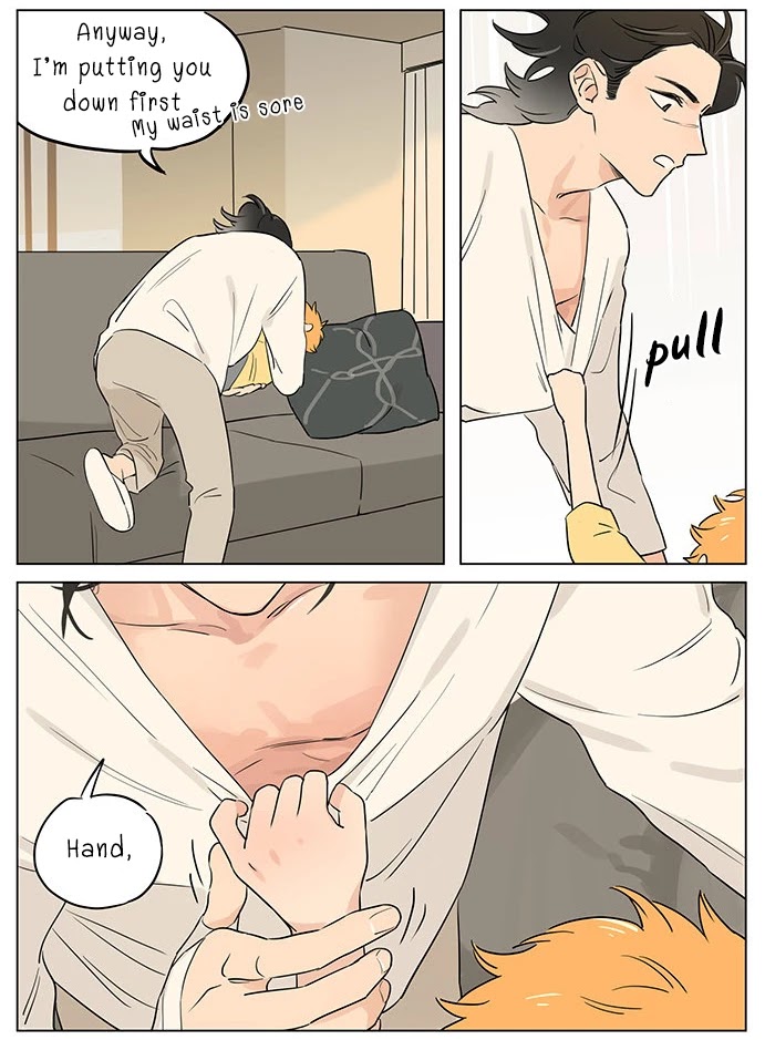 The Wolf That Picked Something Up Chapter 54 page 6 - Chapter 54