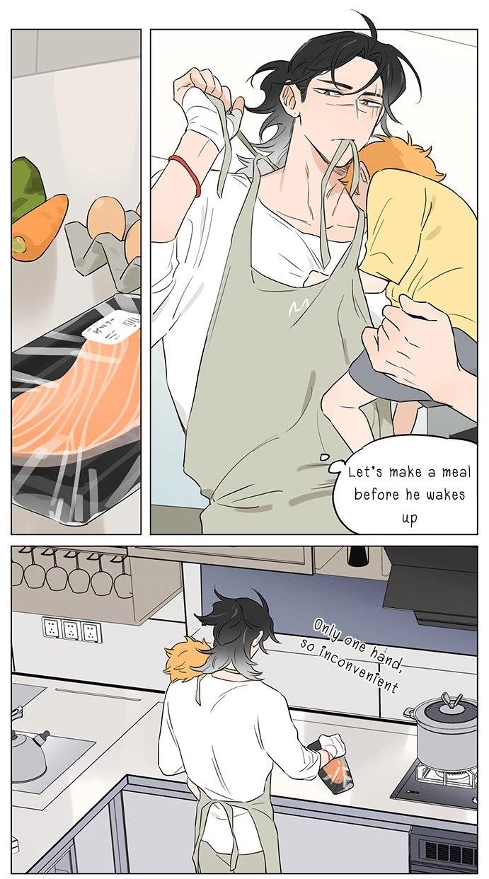 The Wolf That Picked Something Up Chapter 54 page 9 - Chapter 54