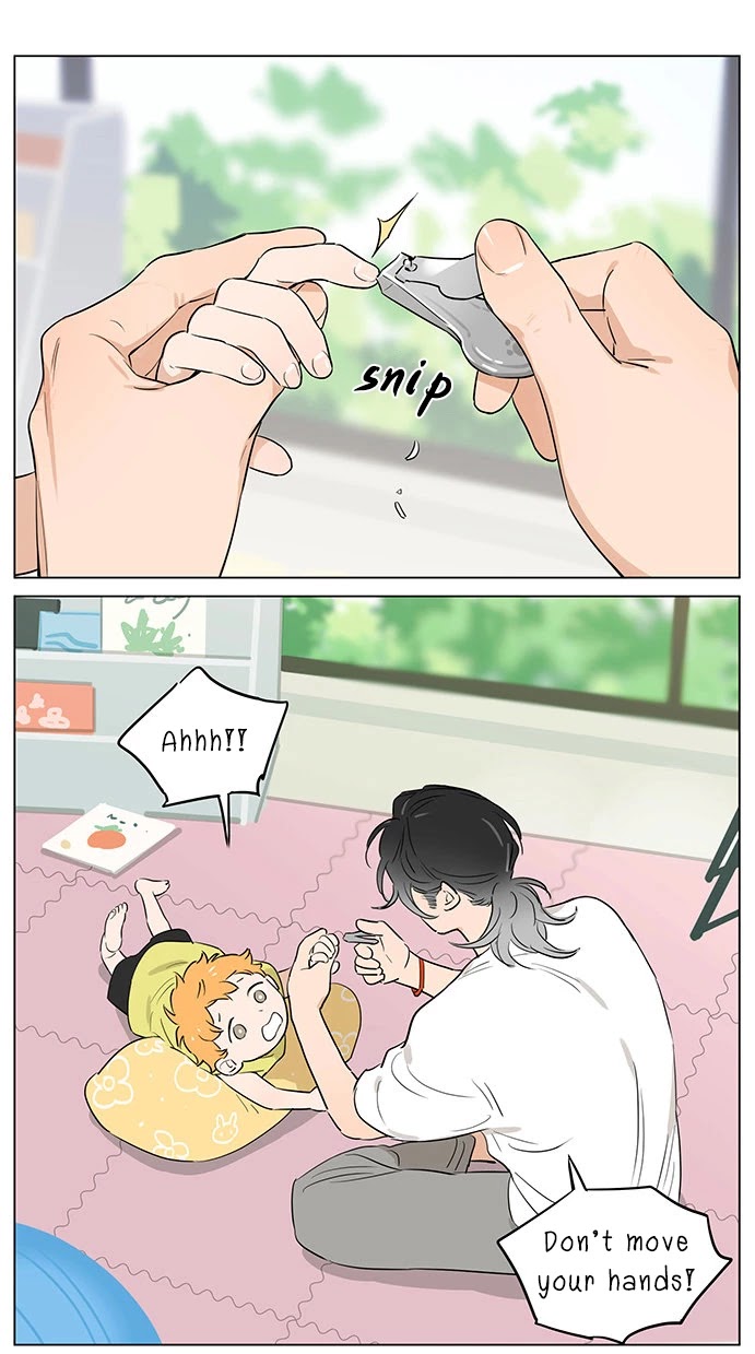The Wolf That Picked Something Up Chapter 55 page 1 - Chapter 55: Come clip your nails, Big Potato