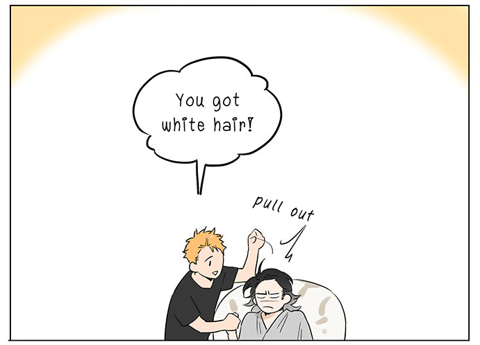 The Wolf That Picked Something Up Chapter 55 page 12 - Chapter 55: Come clip your nails, Big Potato