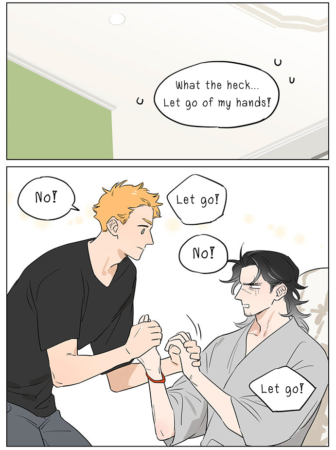 The Wolf That Picked Something Up Chapter 55 page 13 - Chapter 55: Come clip your nails, Big Potato