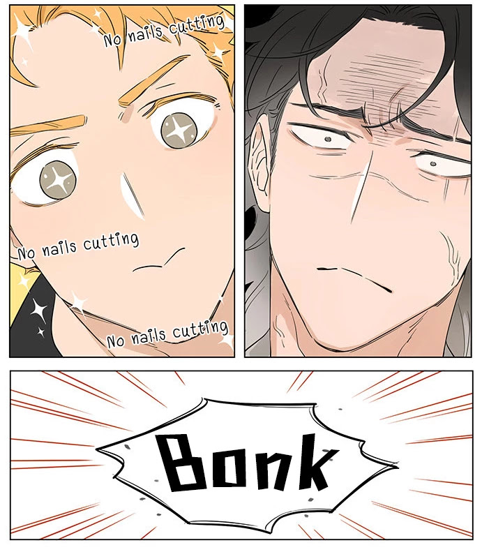The Wolf That Picked Something Up Chapter 55 page 14 - Chapter 55: Come clip your nails, Big Potato