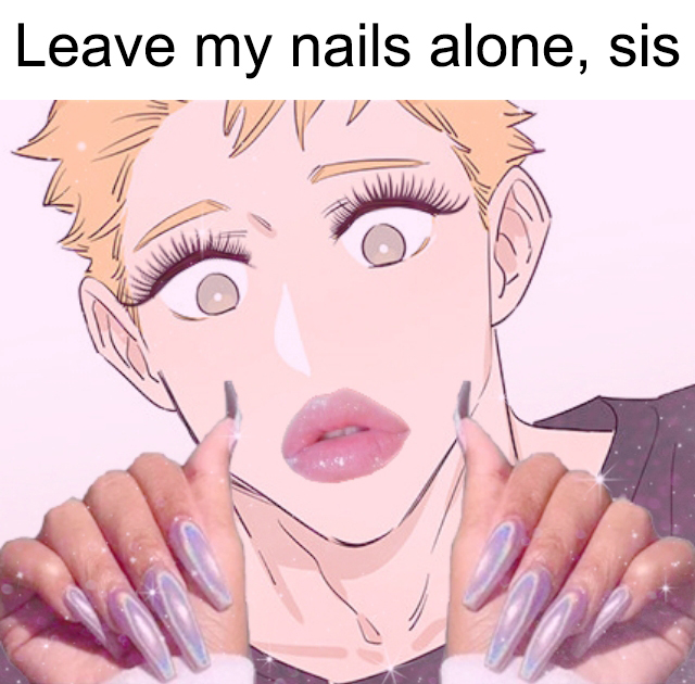 The Wolf That Picked Something Up Chapter 55 page 17 - Chapter 55: Come clip your nails, Big Potato