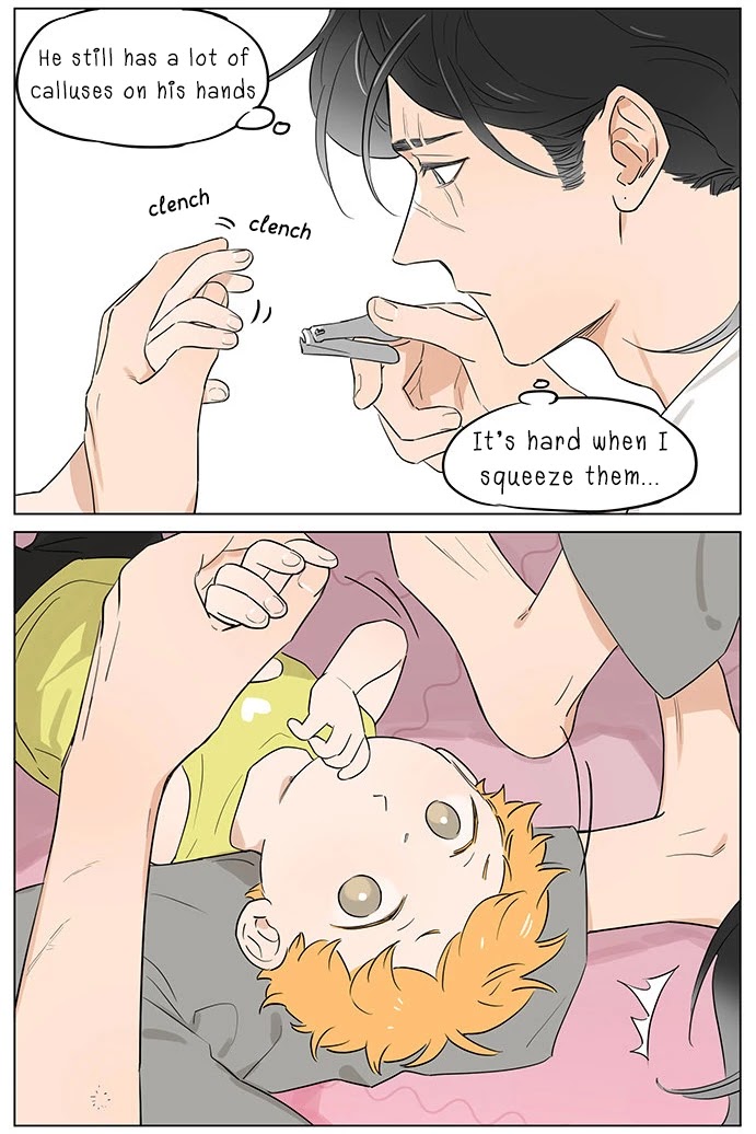The Wolf That Picked Something Up Chapter 55 page 2 - Chapter 55: Come clip your nails, Big Potato