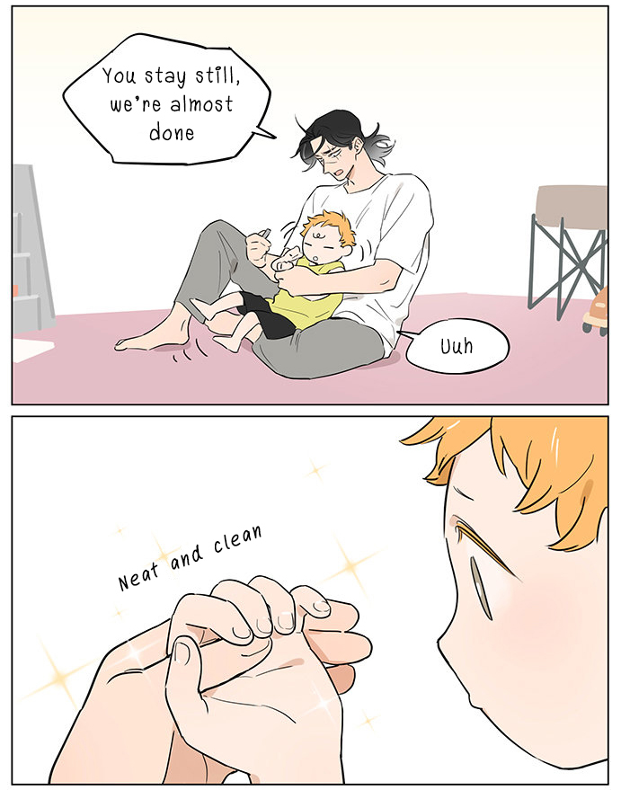 The Wolf That Picked Something Up Chapter 55 page 3 - Chapter 55: Come clip your nails, Big Potato