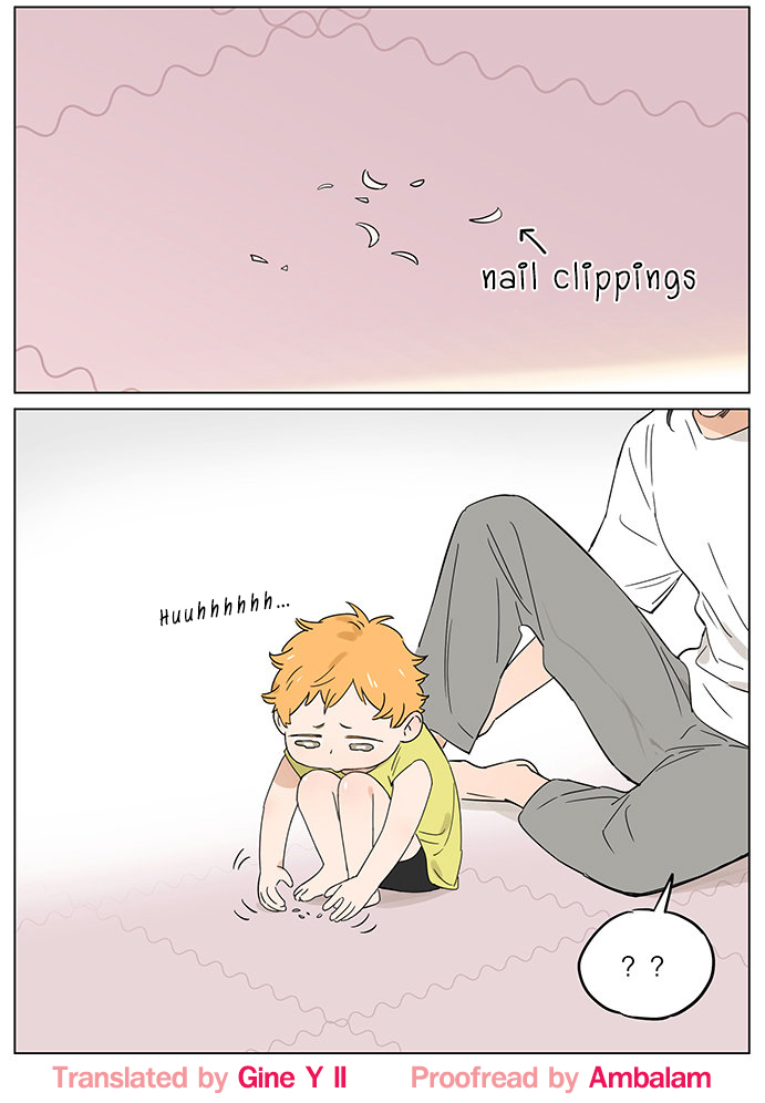 The Wolf That Picked Something Up Chapter 55 page 4 - Chapter 55: Come clip your nails, Big Potato