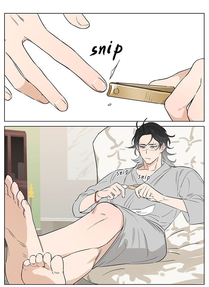 The Wolf That Picked Something Up Chapter 55 page 5 - Chapter 55: Come clip your nails, Big Potato