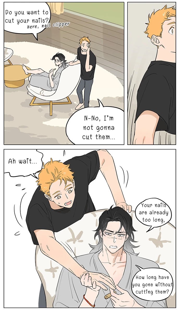 The Wolf That Picked Something Up Chapter 55 page 7 - Chapter 55: Come clip your nails, Big Potato