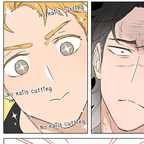 The Wolf That Picked Something Up Chapter 55: Come clip your nails, Big Potato cover