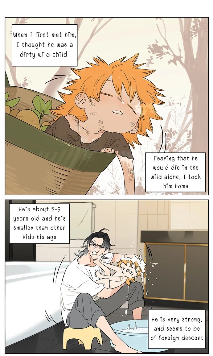 The Wolf That Picked Something Up Chapter 56 page 1 - Chapter 56: Rain
